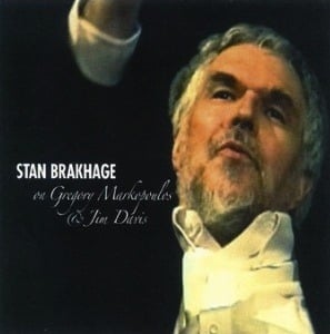 Image of Stan Brakhage on Gregory Markopoulos & Jim Davis