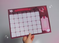 Image 3 of Monthly Bat Planner
