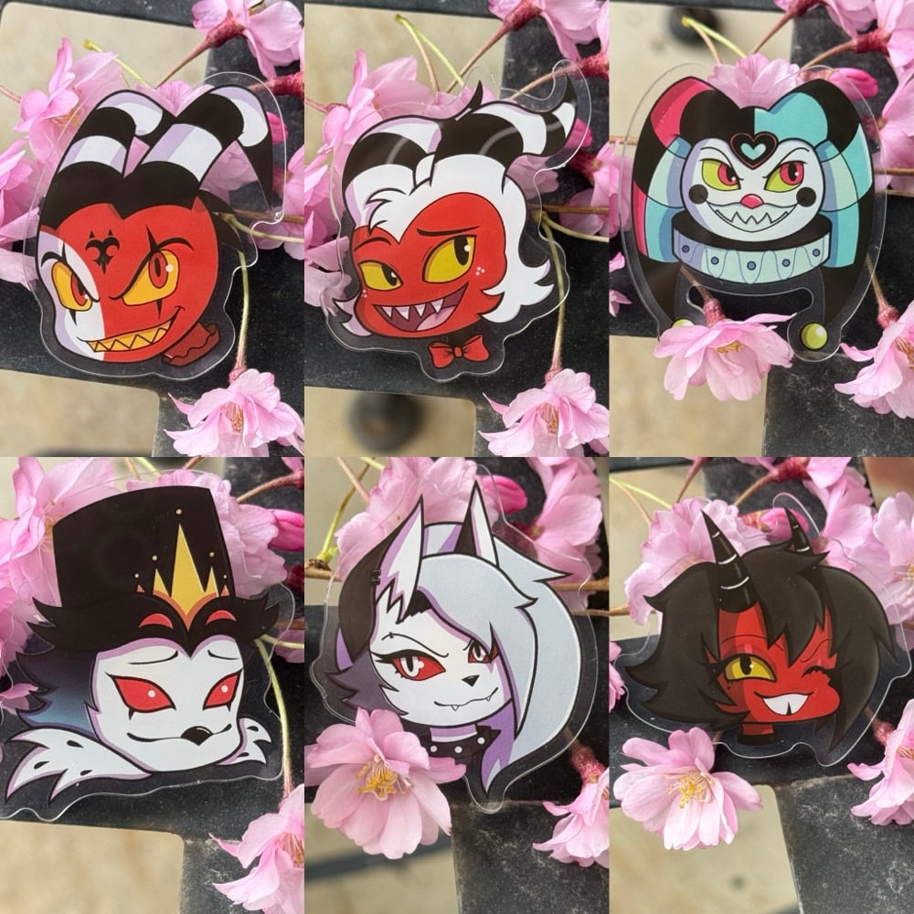 Image of Helluva Bunch Pins