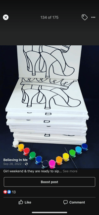 Canvas Set