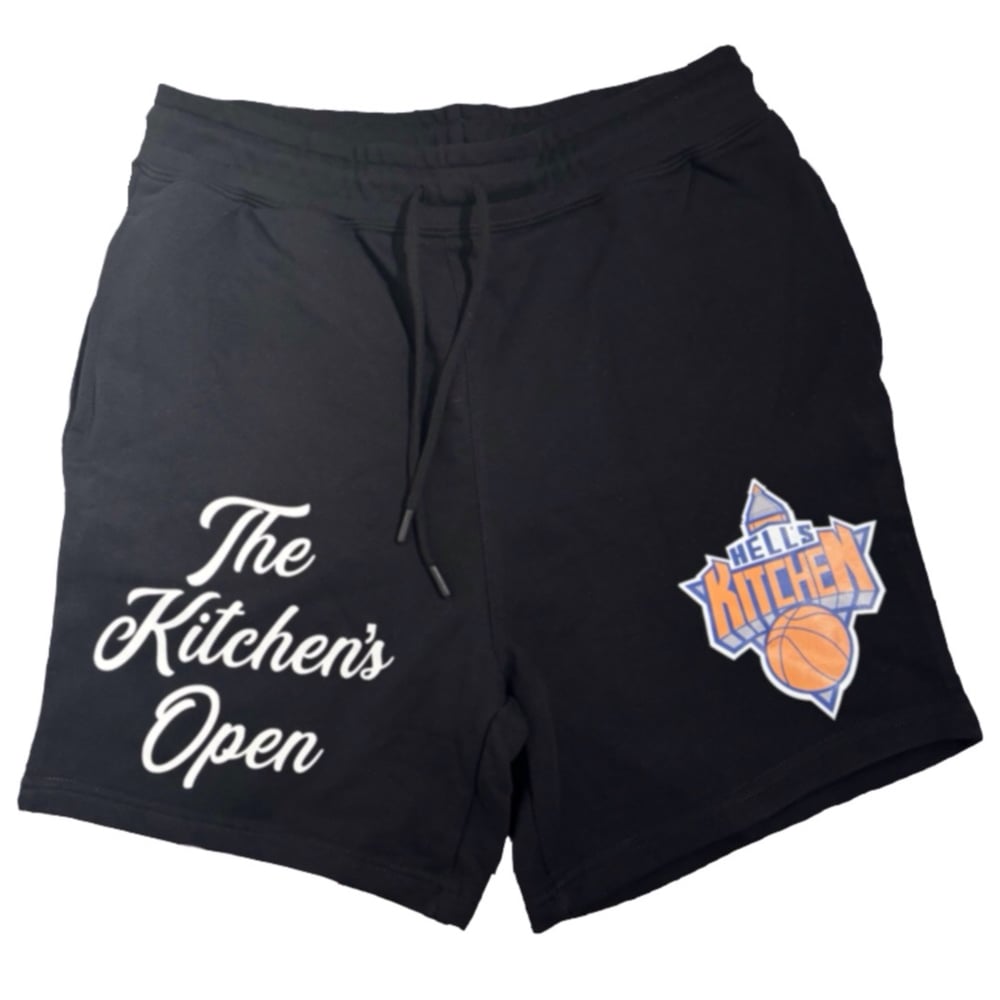 Image of (Black) Knicks Hell’s Kitchen Shorts