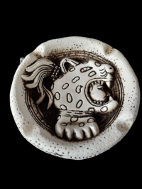 Image 1 of Jaguar Warrior Ash Tray