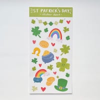 Image 1 of St. Patrick's Day Sticker Sheet