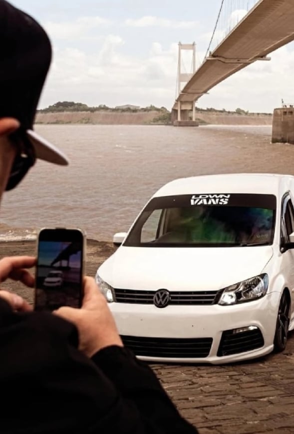 Image of sunstrip with ldvans overlay 