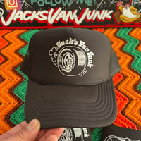 Image 1 of Jack’s Van Junk Tire Logo Trucker Hat