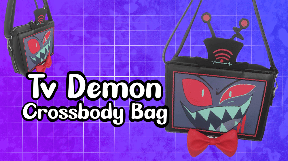 Image of Preorder - TV Demon Cross Body Bag