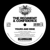 Image of Yours And Mine / We Gon 7" (black vinyl, limited edition of 400 copies)