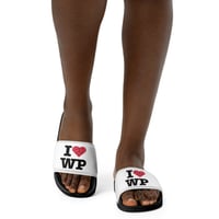 Image 4 of I Love Water Polo Women's Slides