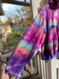 Image 6 of XL Mom I’m Scared Come Pick Me Up Tie Dye Hoodie 1