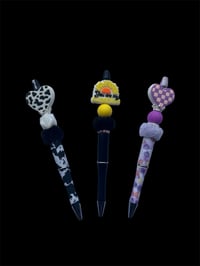 Image 2 of Fancy Beadable Pens