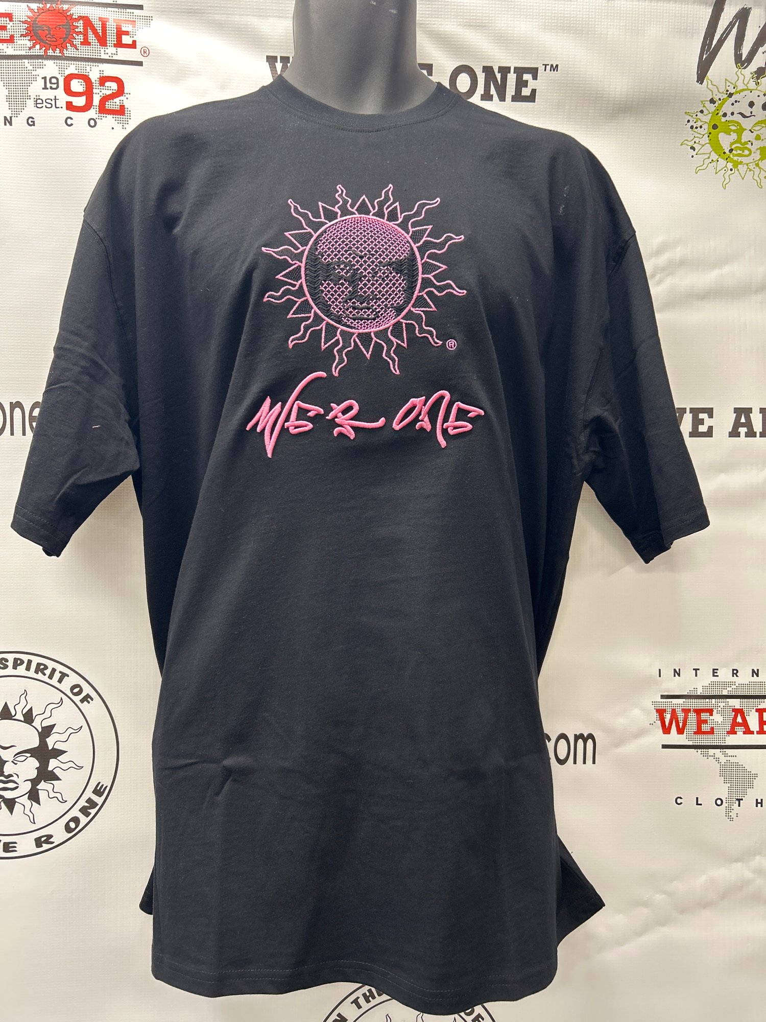 Image of BIG SUN - BLK/PINK