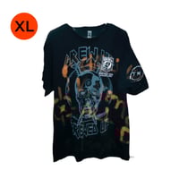 Image 1 of VFW Bleached Screw Skull Tee