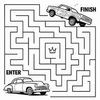 Image 5 of For The Love Of Lowriding Activity Book.