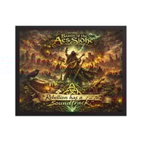 Image 4 of Rebellion Has A Soundtrack Framed poster