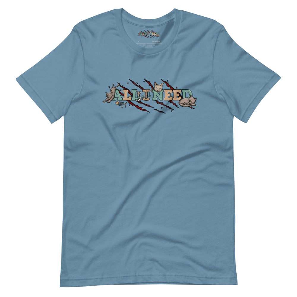 AIN cats Unisex t-shirt