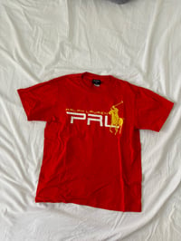 Image 1 of Ralph Lauren red t shirt // M