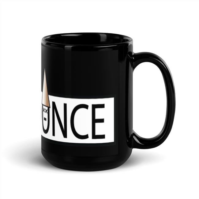 OAFENDUNCE-Official Black Glossy Mug