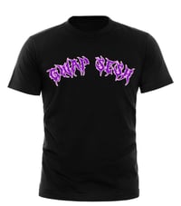 Gwap Sesh Blk Tshirt (Purple)