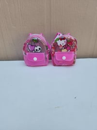 Image 1 of Mini backpack keychain