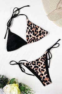 Image 1 of Leopard Bikini 
