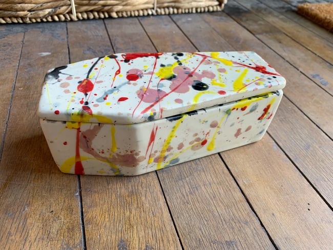 Splashed Butter Coffin #2