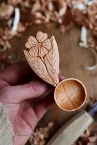 Image 6 of Primrose Flower~ Coffee Scoop 