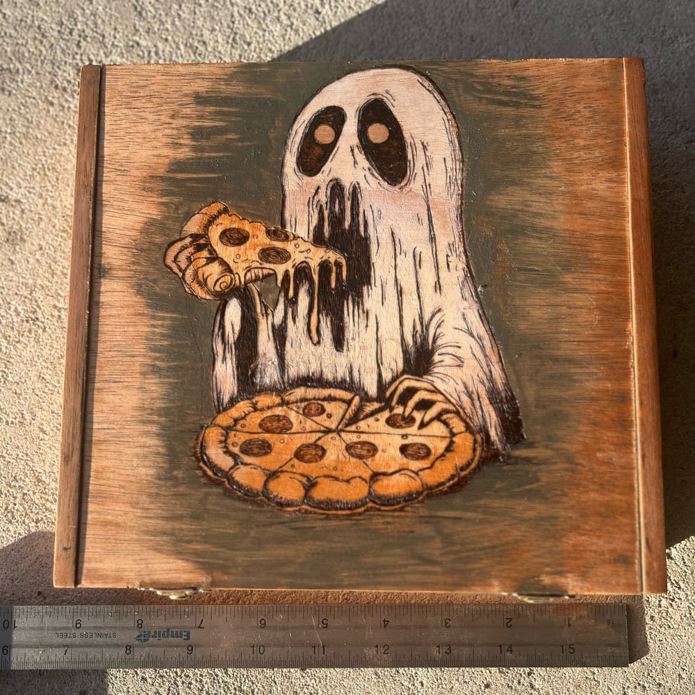 Image of PizzaGhost Box