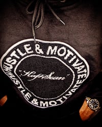 Image 3 of Hustle & Motivate Chenille Hoodie
