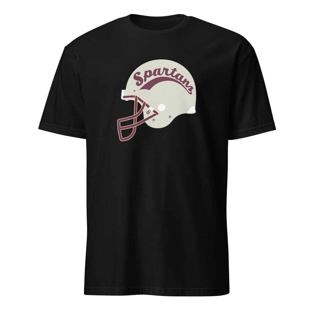 Spartan retro helmet soft style T-Shirt