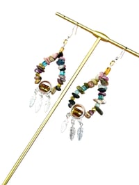 Image 1 of Auntie Glow Up Earrings 