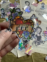 Image 4 of  🖤Mothers Day🖤Illustrated Mum - Tattoo print and stickers