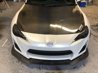 Image 3 of FR-S/BRZ headlight delete panels 