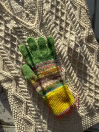Image 1 of Fairisle Gloves - Made in Scotland