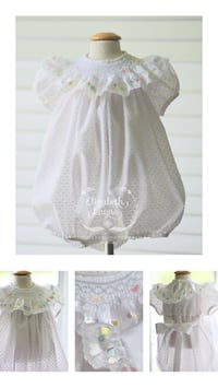 Image 5 of Swiss Balloons + Dotted Swiss Heirloom Collection