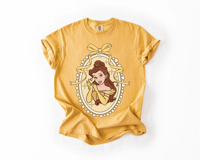Image 1 of Coquette Enchanted Princess Tee