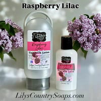 Raspberry Lilac Goat Milk Lotion