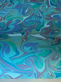 Image 3 of Marbled Fantasy Swirl I