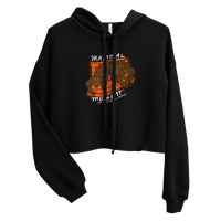 Image 1 of “Mammal” Crop Hoodie