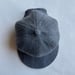 Image of *PRE-ORDER* Early 1900’s Charcoal Sashi-Ori Ball Cap