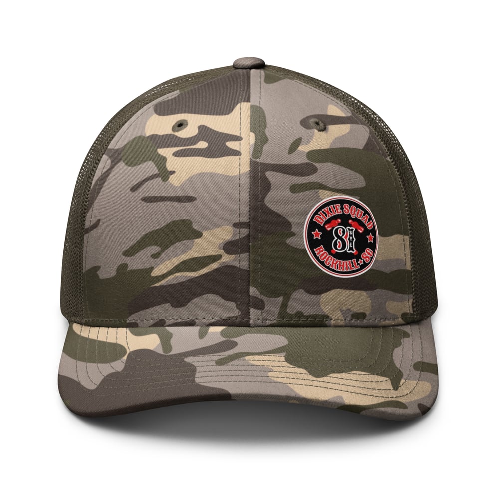 Camouflage SYL 81 Dixie Squad Trucker Hat