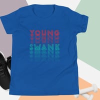 Image 2 of Young & Swank Youth Short Sleeve T-Shirt