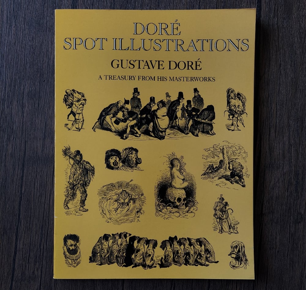 Dore Spot Illustrations: A Treasury from His Masterworks, by Gustave Dore