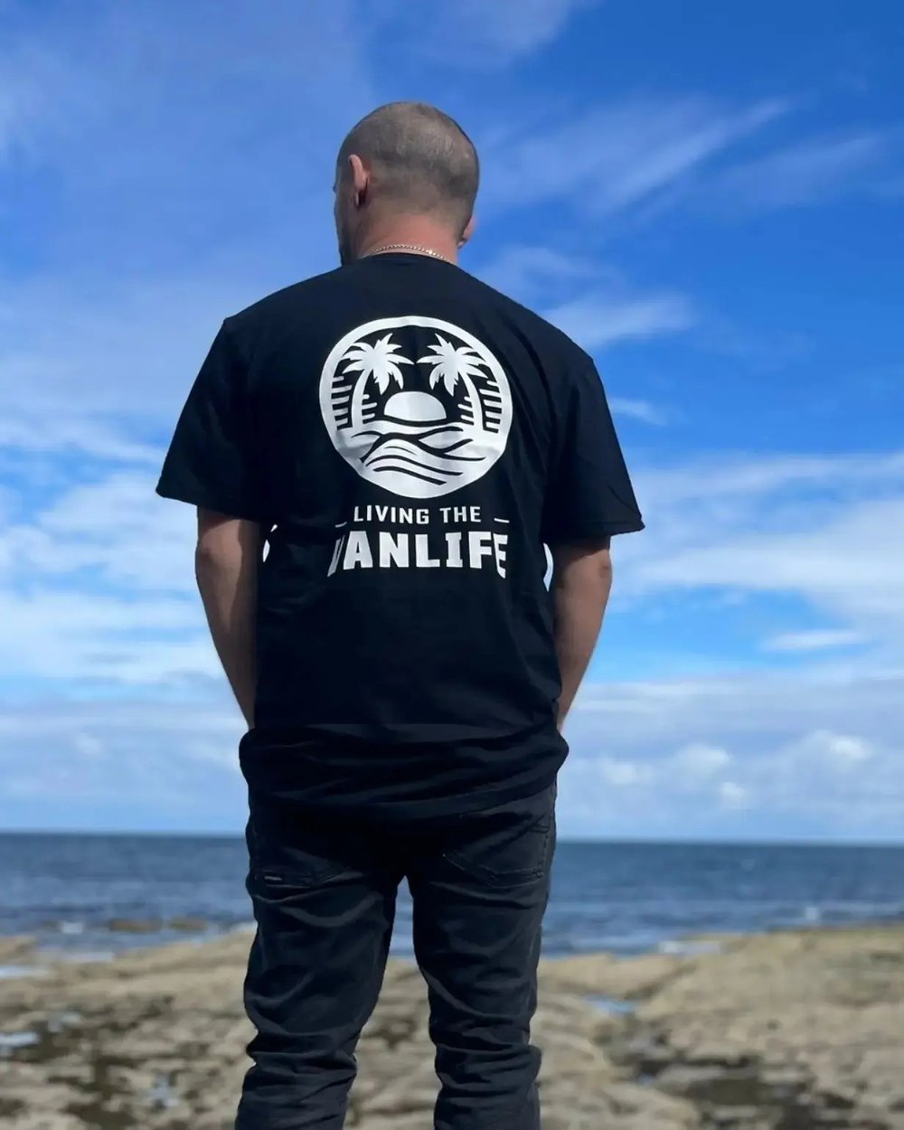 Image of New Living The Vanlife colab tees