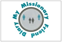 Image 1 of MY MISSIONARY FRIEND DIARY