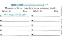 Image 2 of MY MISSIONARY FRIEND DIARY