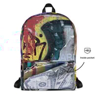Image 3 of BAD ADS - "Rare Play" by Ryan Wheelbarrow -  Original Backpack