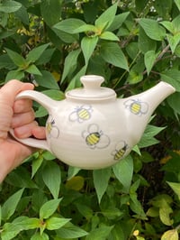 Image 4 of Bee Decorated Small Tea Pot