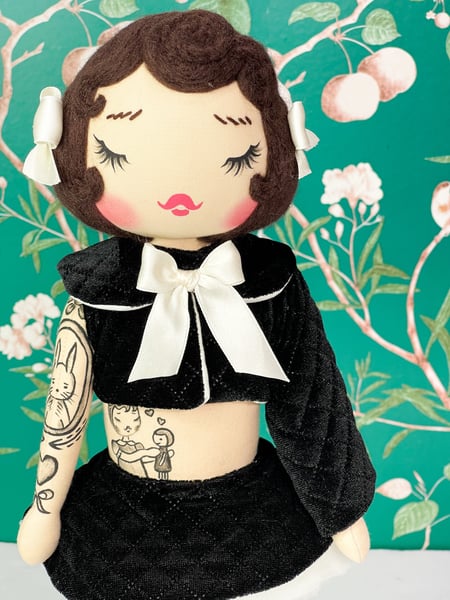 Image of RESERVED FOR CLAIRE TATTOO DOLL