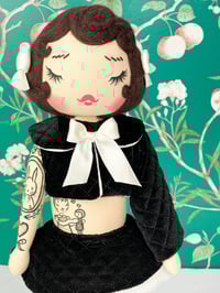 Image 1 of RESERVED FOR CLAIRE TATTOO DOLL