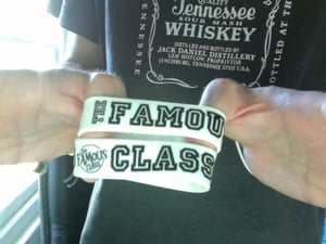 Image of TFC 1-Inch Wristbands